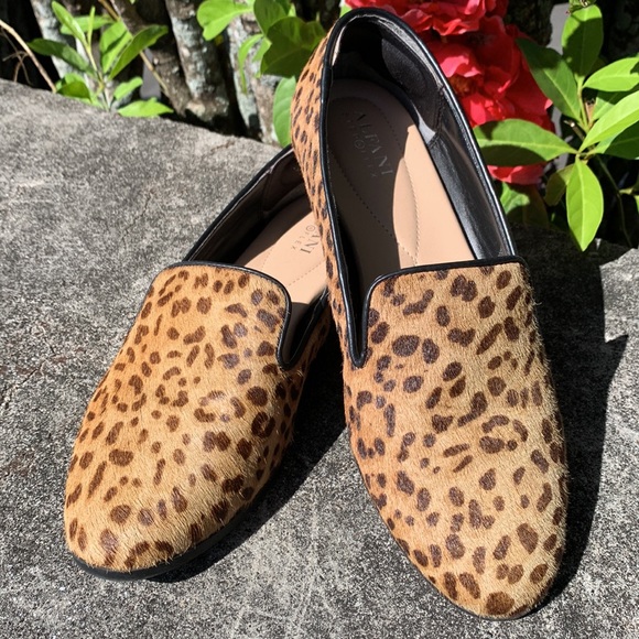 Alfani Oceanaa Leather Leopard Print Loafers 🐆 - Picture 2 of 4